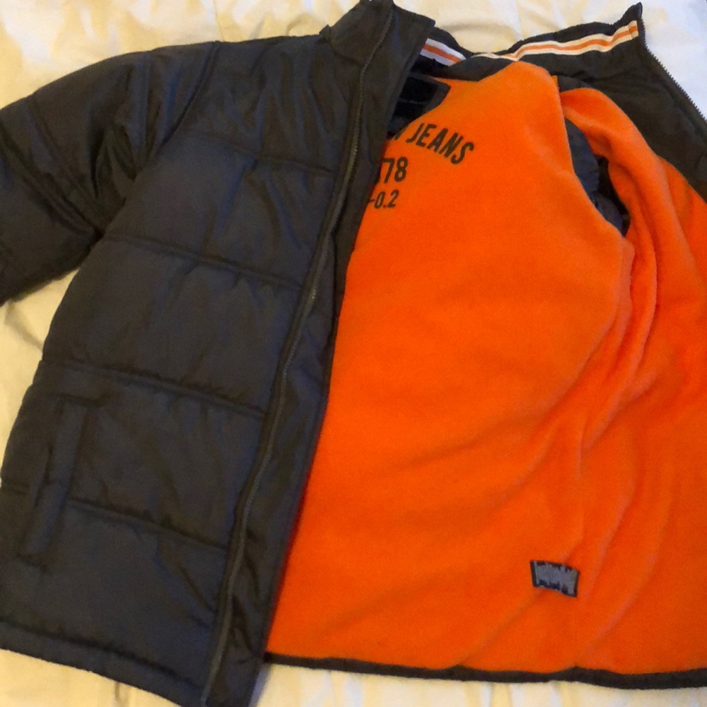 calvin klein puffer